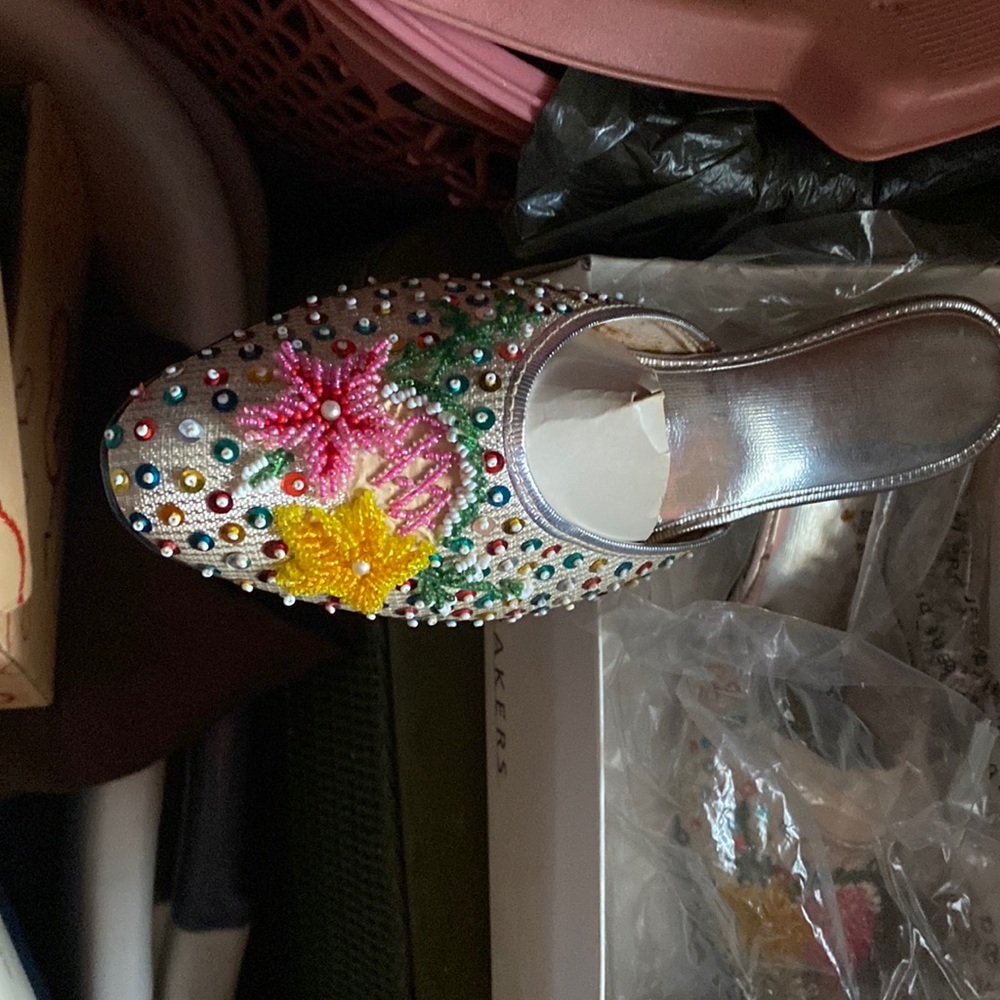 Hand made shoes from Jamaica